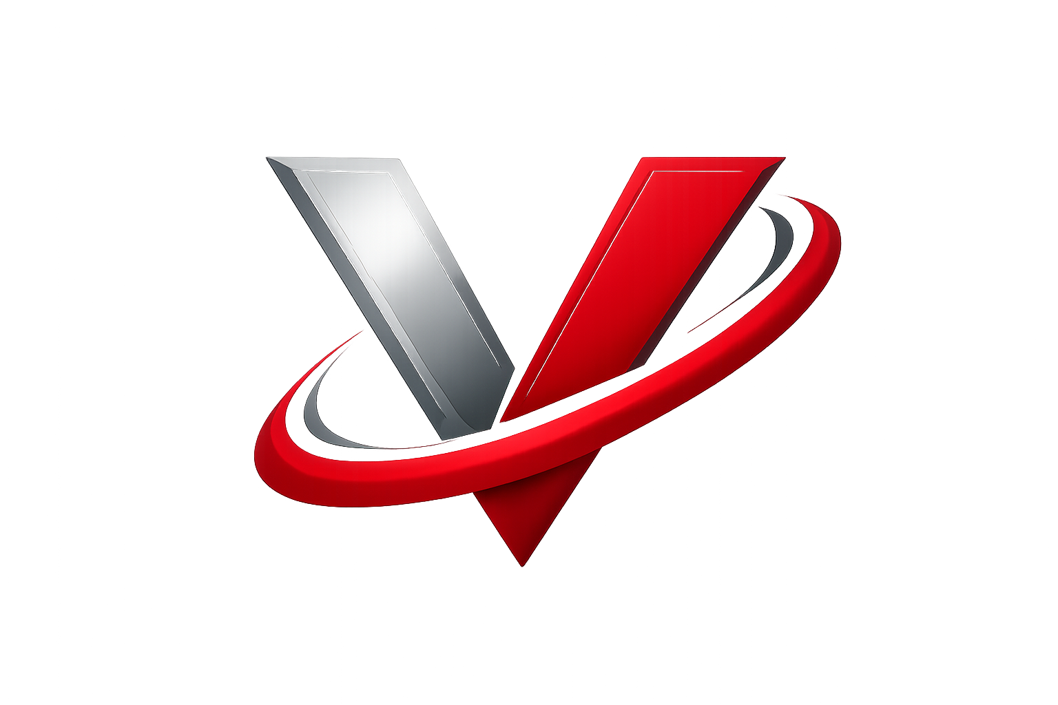 V Logo